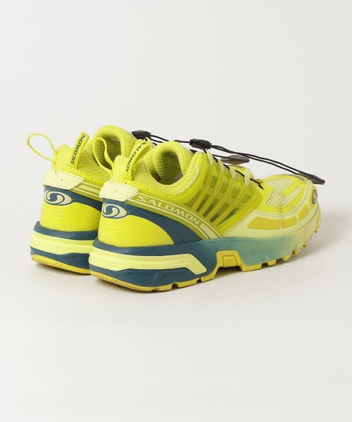 「SALOMON」 ローカットスニーカー 26cm イエロー メンズの画像