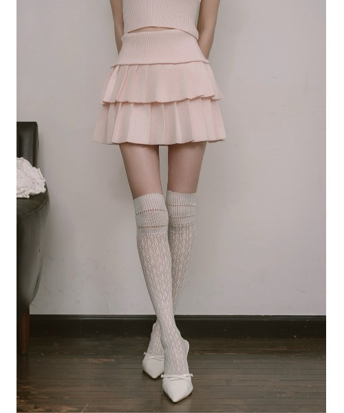 Darich（ダーリッチ） セットアップ レイヤードライクニット