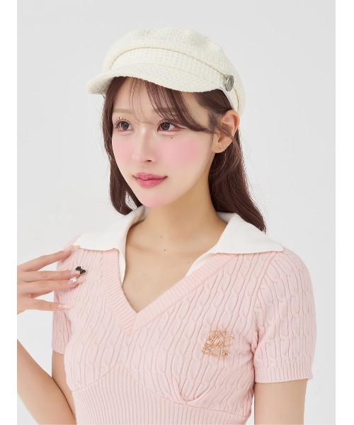 Darich（ダーリッチ） セットアップ レイヤードライクニット