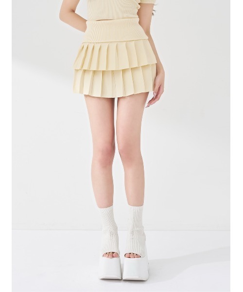 Darich（ダーリッチ） セットアップ レイヤードライクニット