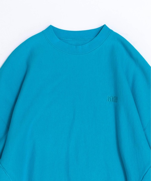 「MAISON SPECIAL」 スウェットカットソー FREE グリーン レディース_8