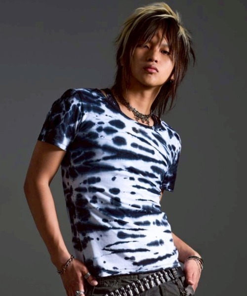 FUGA tシャツ 「FUGA/フーガ」タンクレイヤード加工Tシャツ メンズ