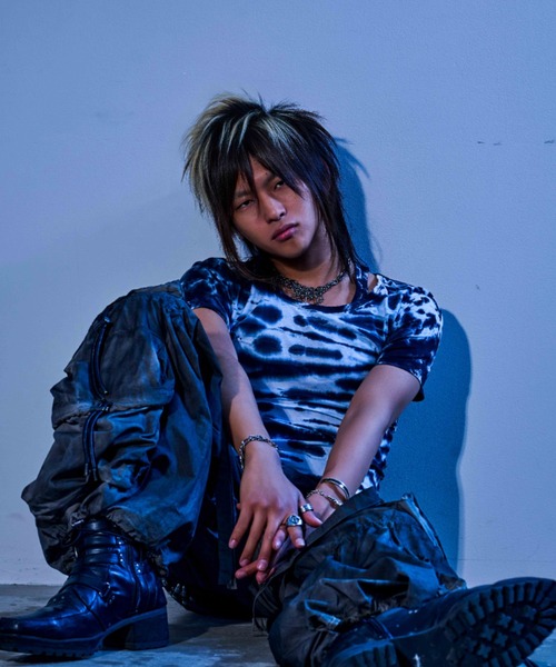 FUGA カットソー 4枚セット フーガ サイズ44 ドレープ レイヤード FUGA tシャツ 「FUGA/フーガ」タンクレイヤード加工Tシャツ メンズ