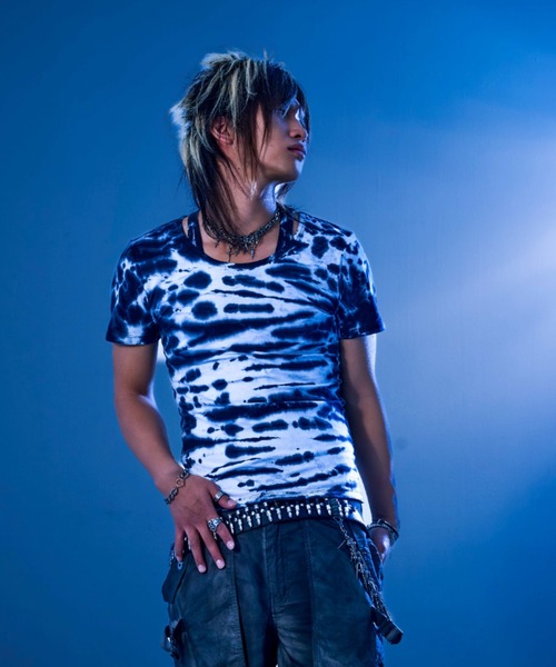 FUGA tシャツ 「FUGA/フーガ」タンクレイヤード加工Tシャツ メンズ