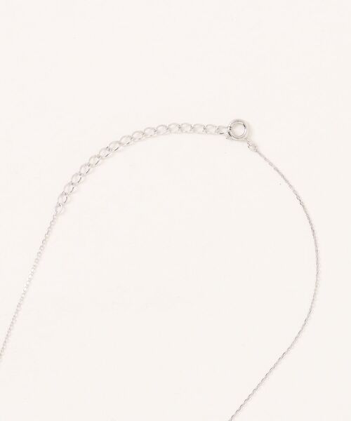 「BLOOM」 ネックレス 42cm シルバー レディース_画像2