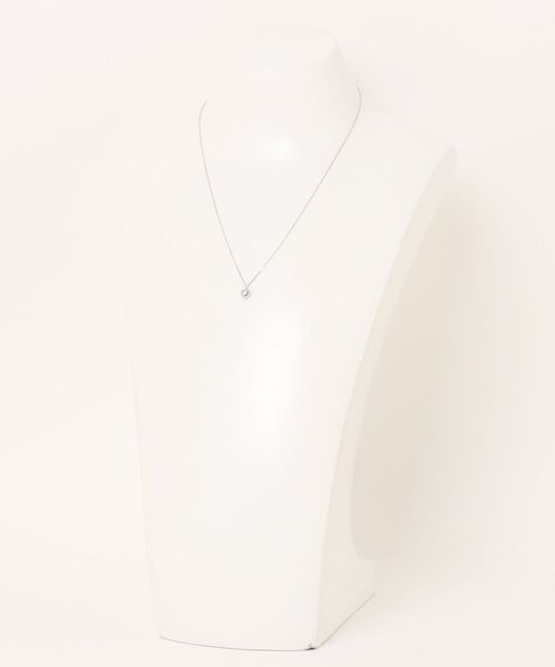 「BLOOM」 ネックレス 42cm シルバー レディース_画像3