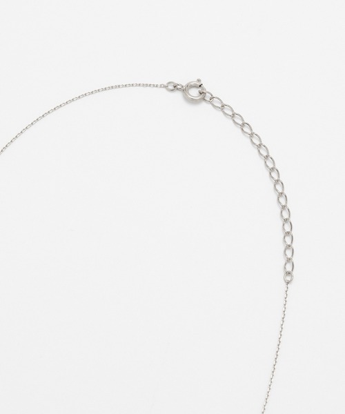 「BLOOM」 ネックレス 42cm シルバー レディース_画像8