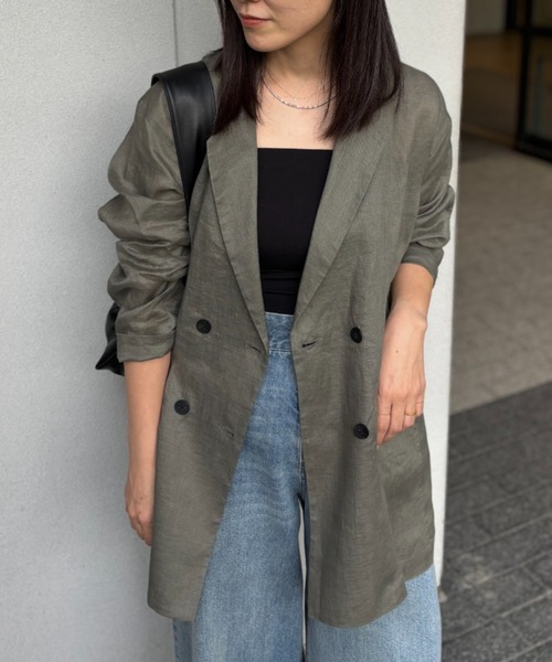 「A part by」 ジャケット MEDIUM グレー系その他4 レディース