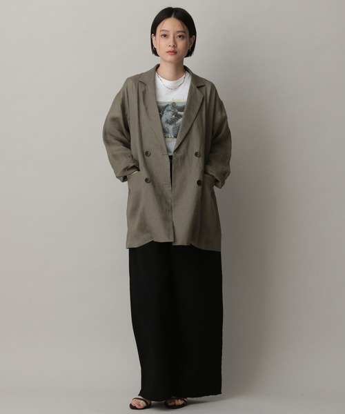「A part by」 ジャケット MEDIUM グレー系その他4 レディース_3
