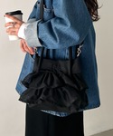 トートバッグ Lee/メッシュフリル 2way...の詳細画像5