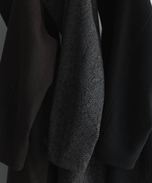 「remer」 テーラードジャケット MEDIUM ブラウン メンズの画像