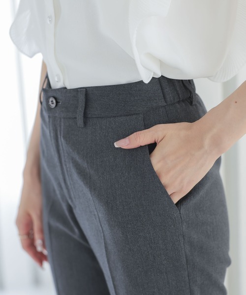 「DRESS PLUS」 パンツスーツ L ネイビー レディース_画像9