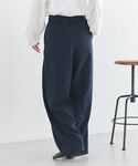 ワイドパンツ スラックス パンツ 「セットアッ...の詳細画像5