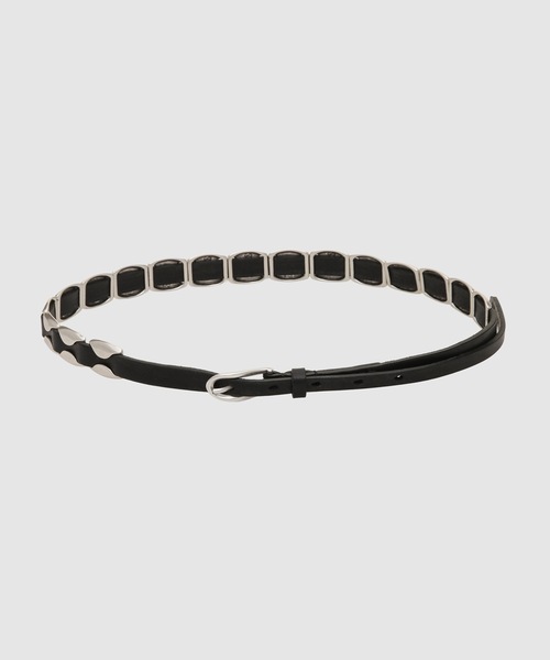 OUR LEGACY L90 ベルト OUR LEGACY STRAP BELT 90 Black（ベルト）｜EYETHINK（アイシンク）の