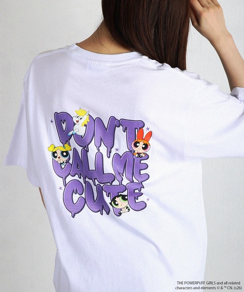 WESTSEA（ウエストシー） tシャツ THE POWERPUFF GIRLS / パワーパフ