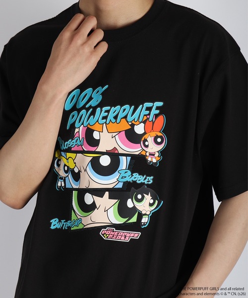 WESTSEA（ウエストシー） tシャツ THE POWERPUFF GIRLS / パワーパフ