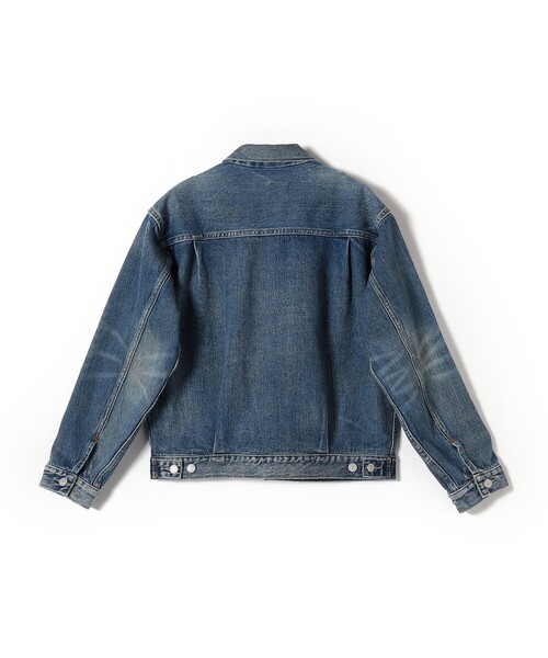 SHIPS（シップス） デニムジャケット MEDIUM ブルー レディース 