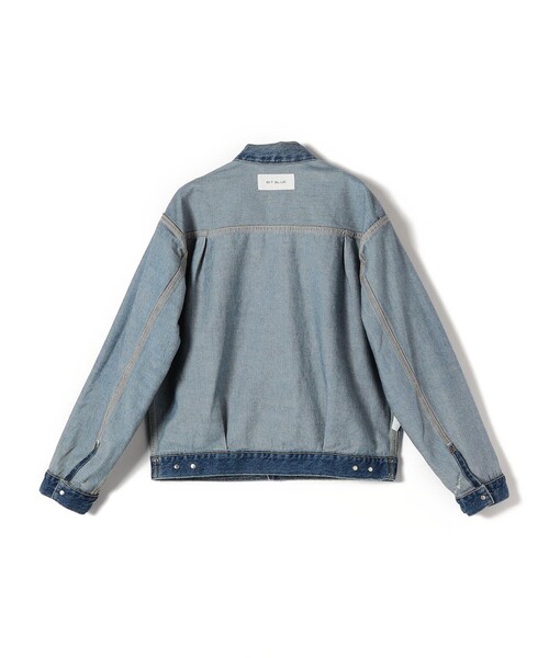 SHIPS（シップス） デニムジャケット MEDIUM ブルー レディース 