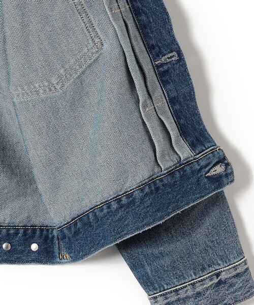 SHIPS（シップス） デニムジャケット MEDIUM ブルー レディース 