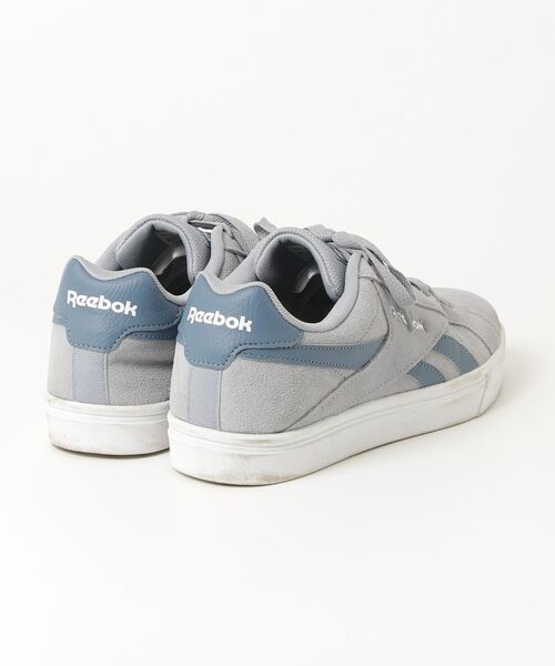 「Reebok」 ローカットスニーカー 26.5cm グレー メンズ_画像2