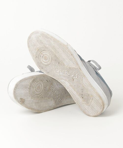 「Reebok」 ローカットスニーカー 26.5cm グレー メンズ_画像3
