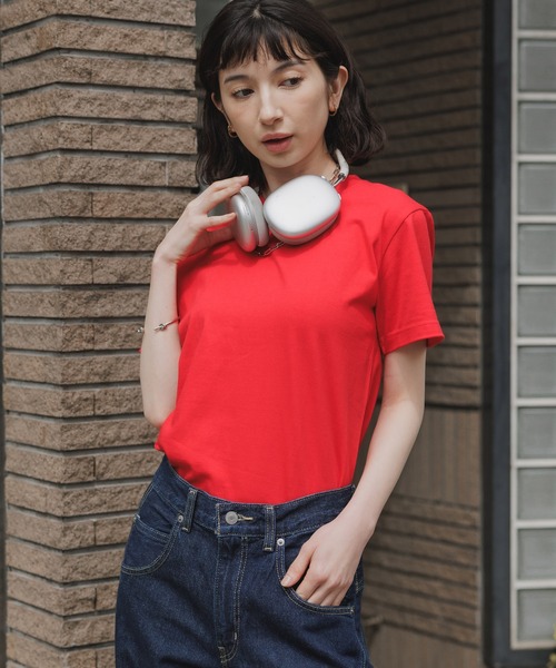 ROOP TOKYO tシャツ ハイグレードコットン 5.6oz 丸胴 半袖Tシャツ
