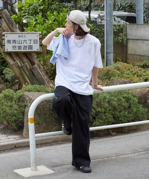 ROOP TOKYO tシャツ ハイグレードコットン 5.6oz 丸胴 半袖Tシャツ
