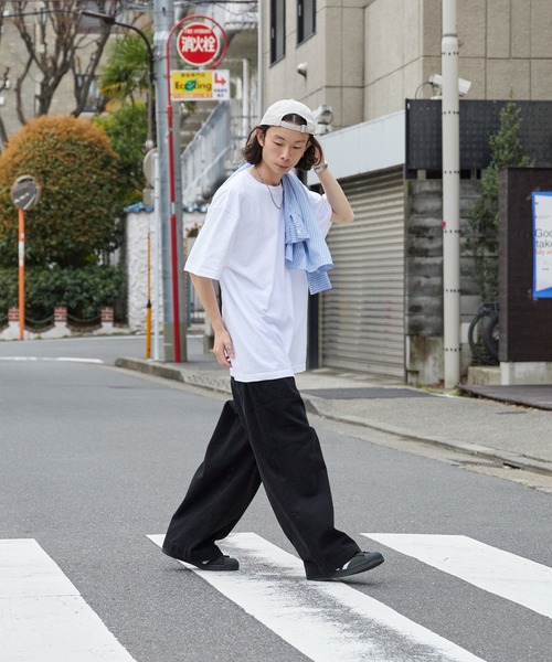 ROOP TOKYO tシャツ ハイグレードコットン 5.6oz 丸胴 半袖Tシャツ