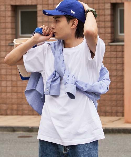 【美品】 ゴーシュ 近年モデル Tシャツ クルーネック 丸首 ROOP TOKYO tシャツ ハイグレードコットン 5.6oz 丸胴 半袖Tシャツ