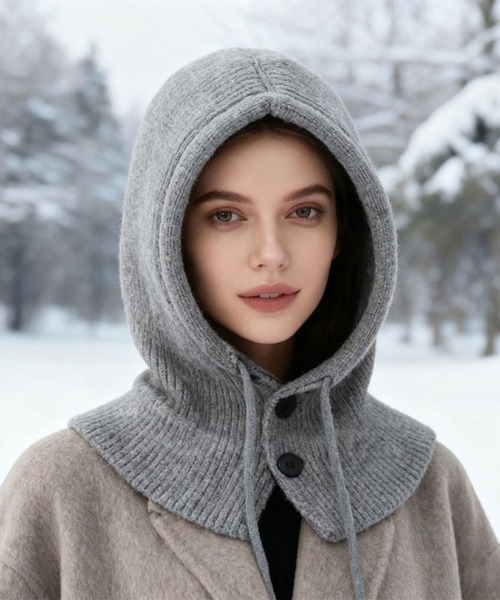 「CALIFORNIA OUTFITTERS」 ニットキャップ ONESIZE グレー レディース_画像2