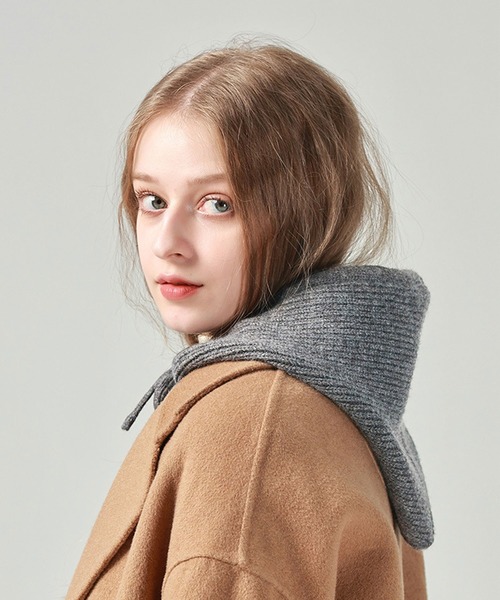 「CALIFORNIA OUTFITTERS」 ニットキャップ ONESIZE グレー レディース_画像5
