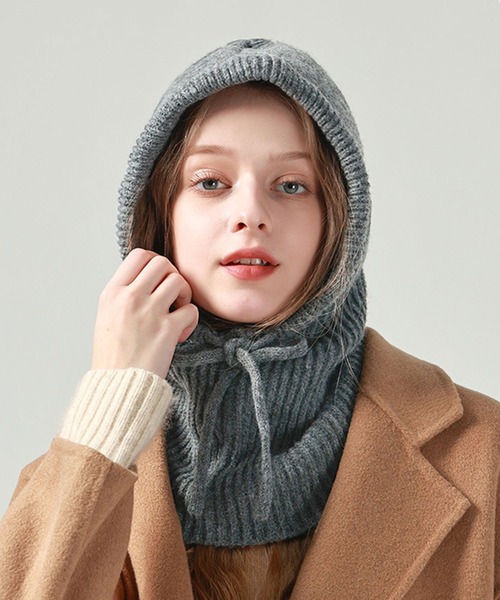 「CALIFORNIA OUTFITTERS」 ニットキャップ ONESIZE グレー レディース_画像6