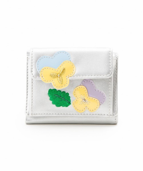 「Casselini」 財布 FREE ネイビー レディース_画像4