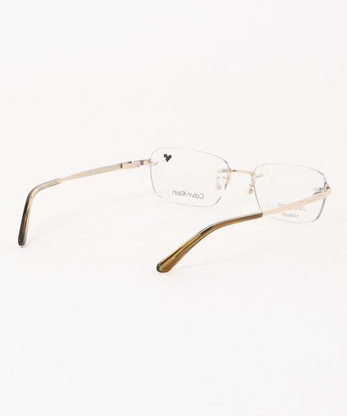 Calvin Klein（カルバン・クライン） 伊達メガネ メガネ 眼鏡 「Calvin