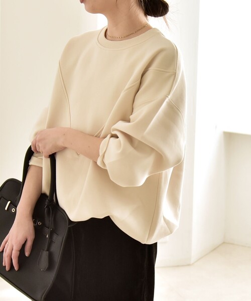 「quaranciel」 長袖カットソー ONE SIZE ブルー レディース_画像6