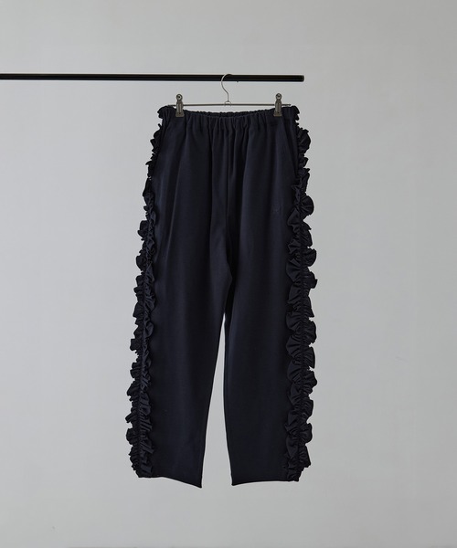 パンツ 「RhodolirioN/ロドリリオン」Swallow Frill Side Pant レディース
