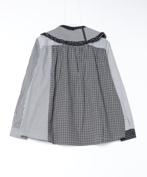 「BEAMS BOY」 長袖ブラウス ONE SIZE ブラック レディース_1