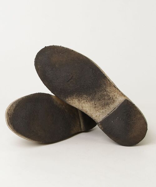 「Clarks」 シューズ 8.5 ベージュ メンズ_2