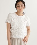 tシャツ 「daily CLIP」リボンシャー...の詳細画像2
