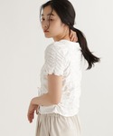 tシャツ 「daily CLIP」リボンシャー...の詳細画像4