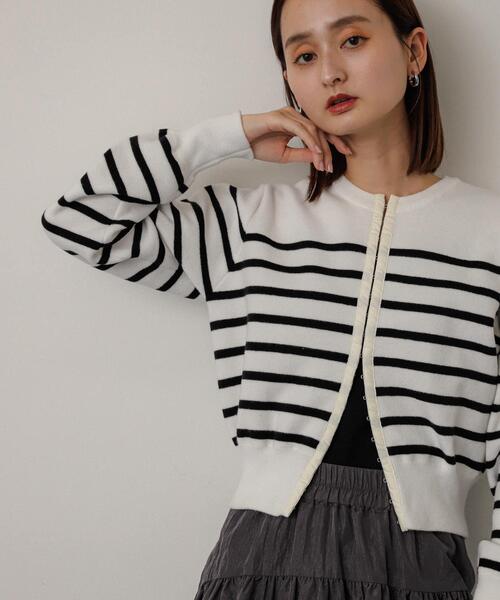 「SENSE OF PLACE by URBAN RESEARCH」 長袖カットソー ONE ネイビー レディース_画像7