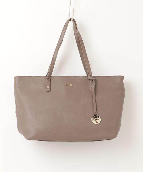 お値下げ中✩FURLA トートバッグ　ブラウン FURLA（フルラ） トートバッグ - ブラウン レディース : ZOZOTOWN