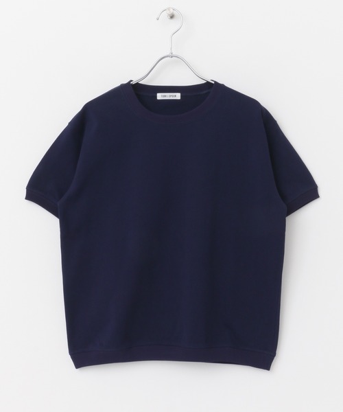 「FORK&SPOON」 半袖Tシャツ 1 ネイビー レディース_画像10