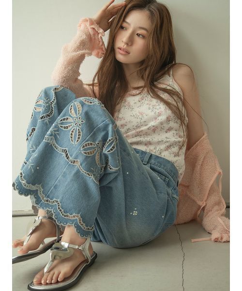 LILY BROWN（リリーブラウン） ジーンズ デニム デニムパンツ 「L.B
