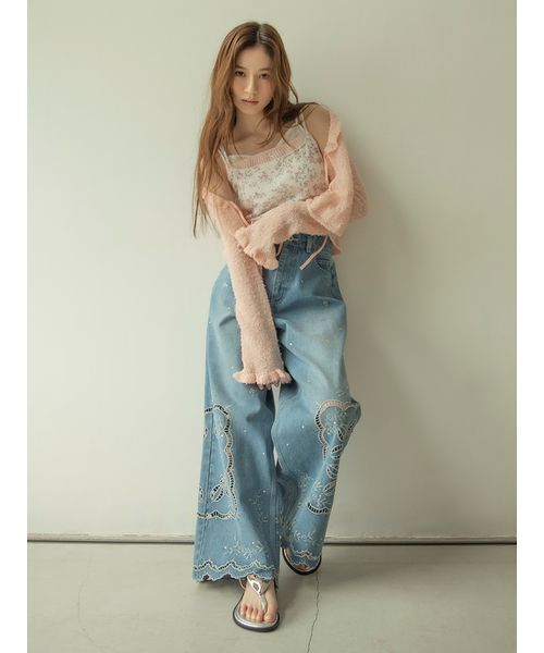 LILY BROWN（リリーブラウン） ジーンズ デニム デニムパンツ 「L.B