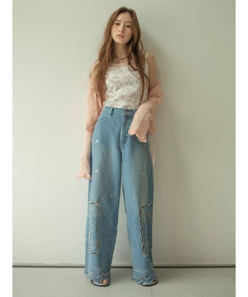 LILY BROWN（リリーブラウン） ジーンズ デニム デニムパンツ 「L.B