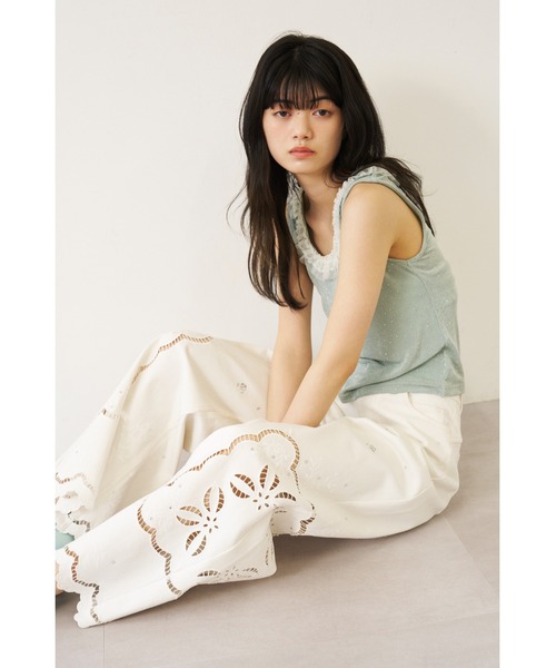 LILY BROWN（リリーブラウン） ジーンズ デニム デニムパンツ 「L.B