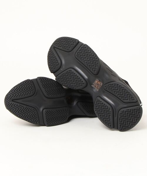 「STEVE MADDEN」 ローカットスニーカー 23.0cm ブラック レディース_画像3