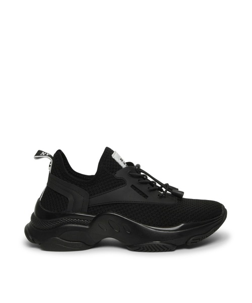 「STEVE MADDEN」 ローカットスニーカー 23.0cm ブラック レディース_画像4