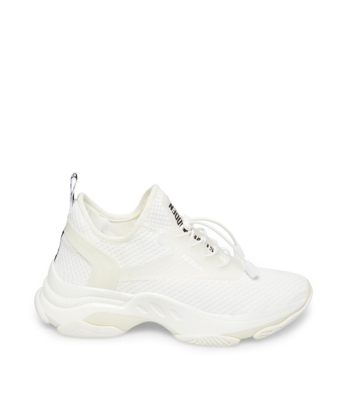 「STEVE MADDEN」 ローカットスニーカー 23.0cm ブラック レディース_画像5